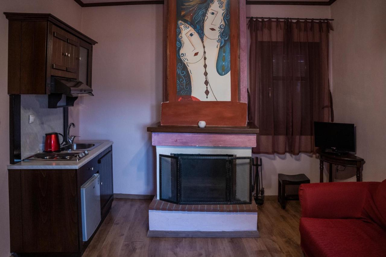 Hotel Archontiko Mesohori Meteora à Kalambaka Extérieur photo