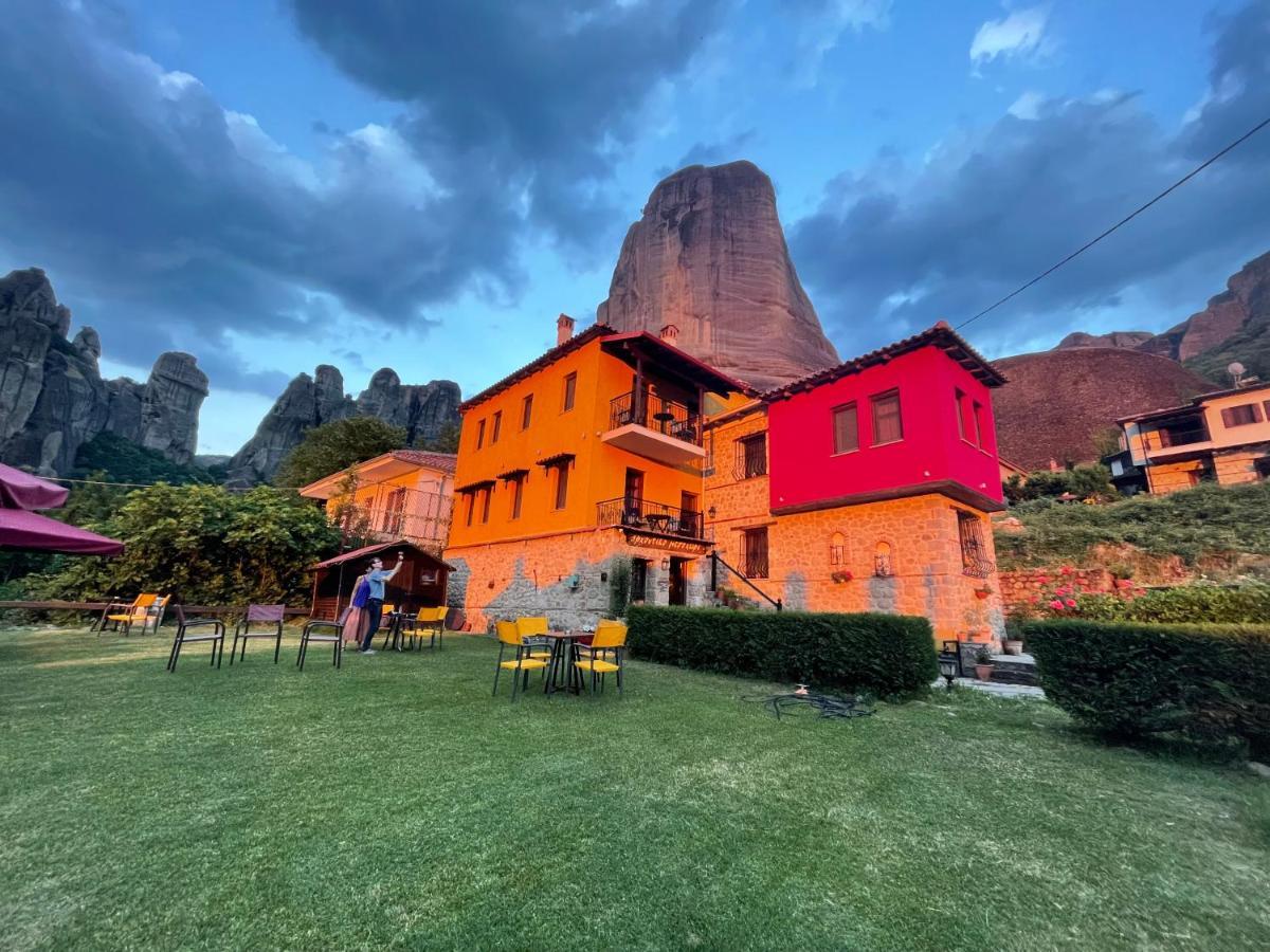Hotel Archontiko Mesohori Meteora à Kalambaka Extérieur photo