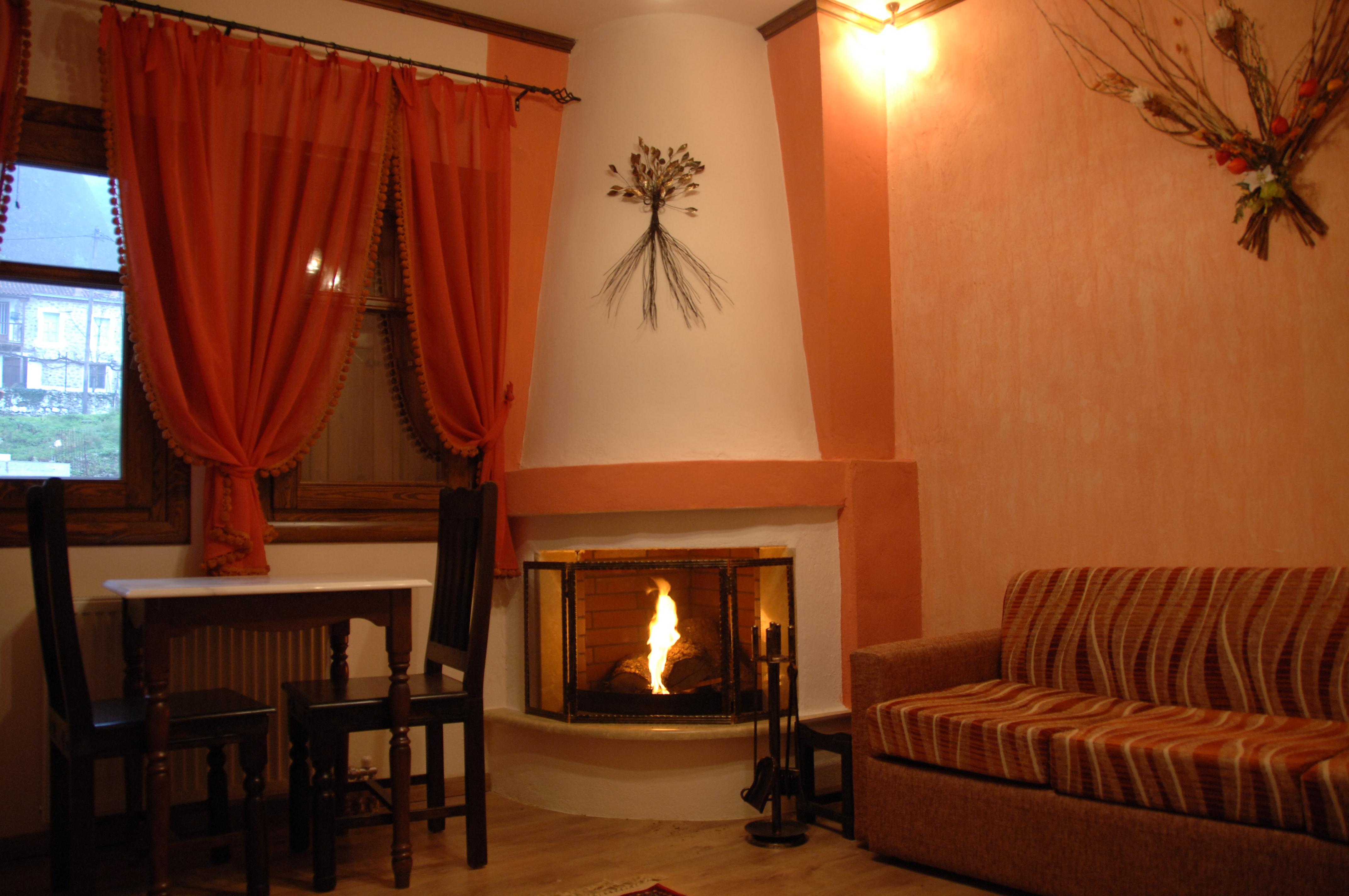 Hotel Archontiko Mesohori Meteora à Kalambaka Extérieur photo