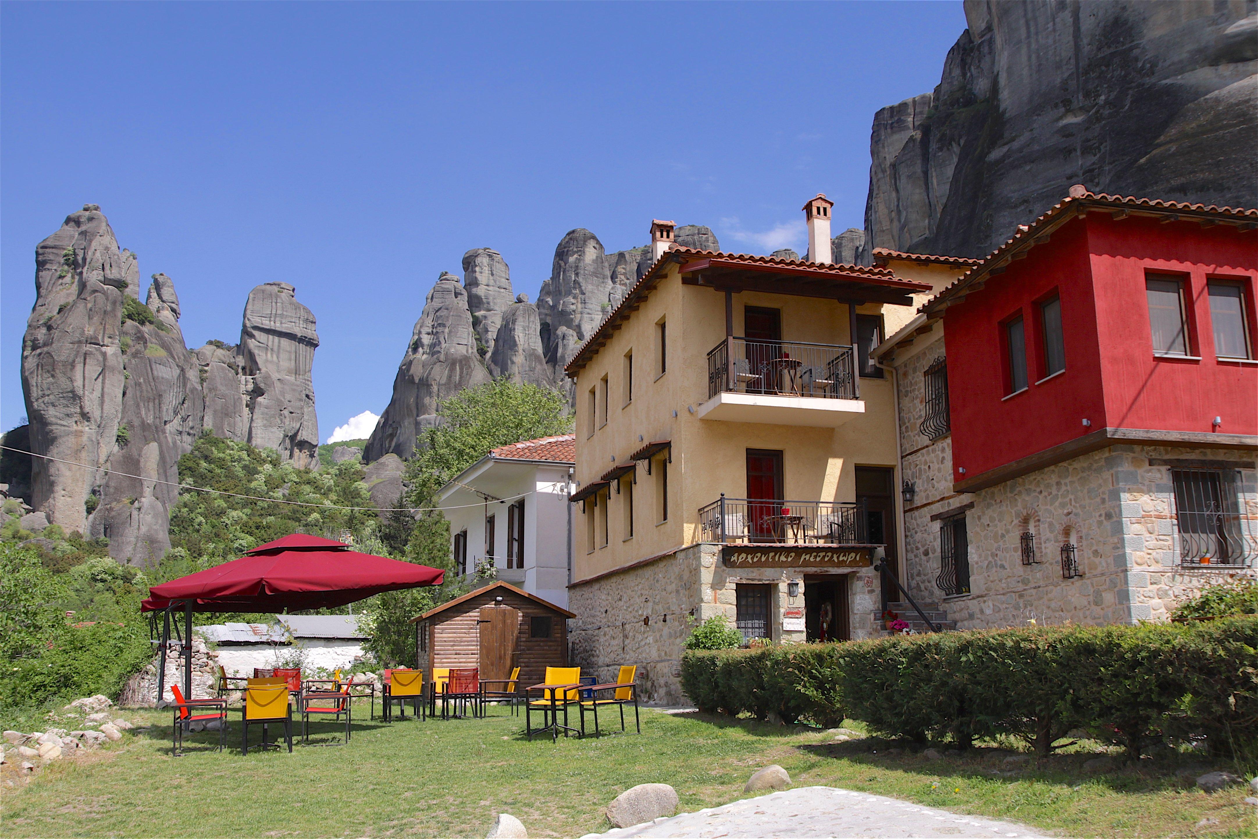 Hotel Archontiko Mesohori Meteora à Kalambaka Extérieur photo