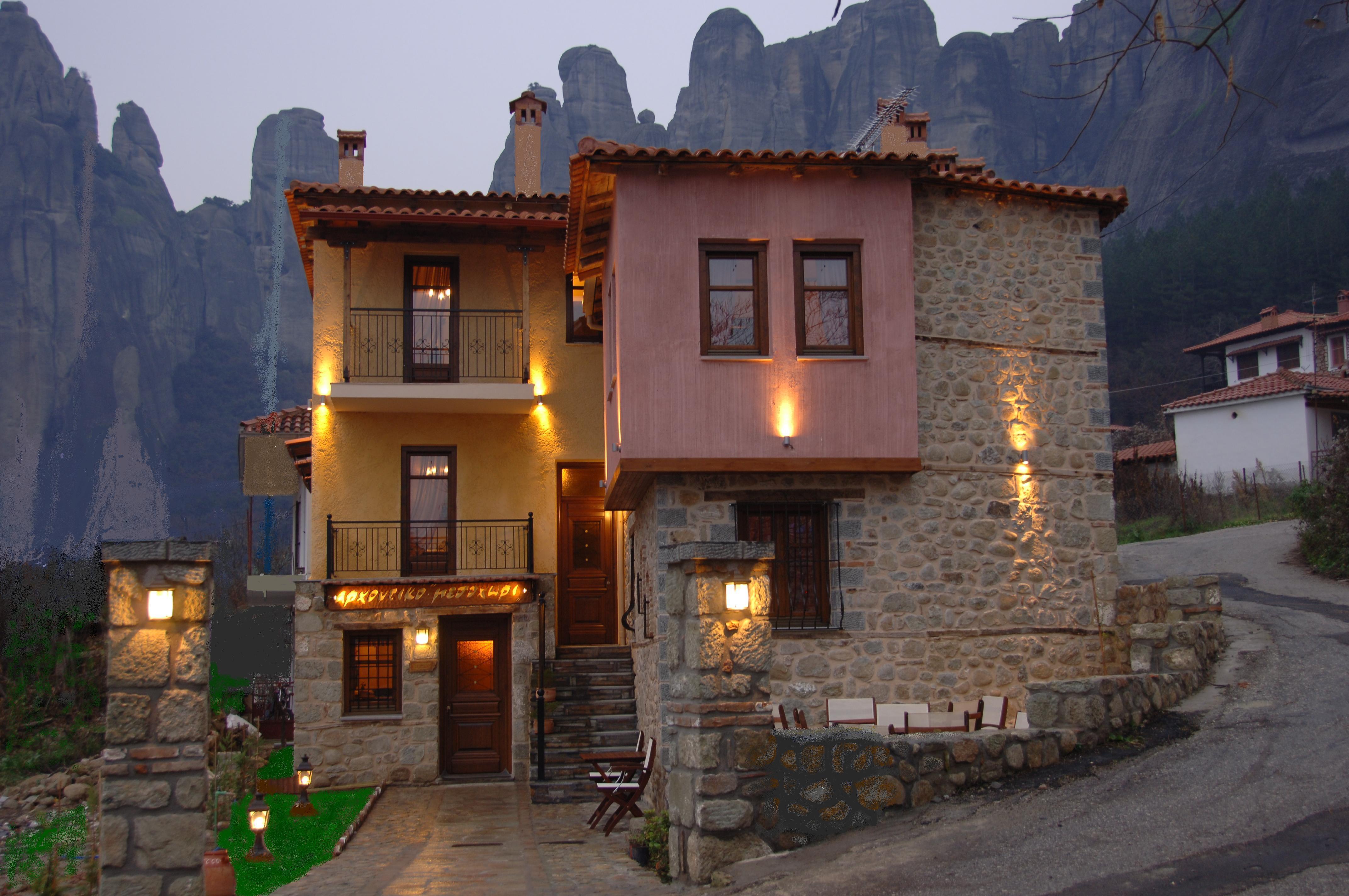 Hotel Archontiko Mesohori Meteora à Kalambaka Extérieur photo