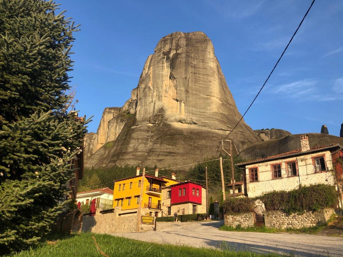 Hotel Archontiko Mesohori Meteora à Kalambaka Extérieur photo