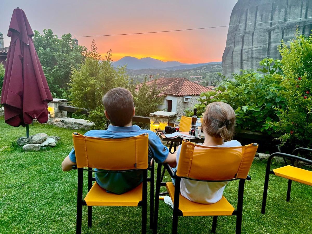 Hotel Archontiko Mesohori Meteora à Kalambaka Extérieur photo