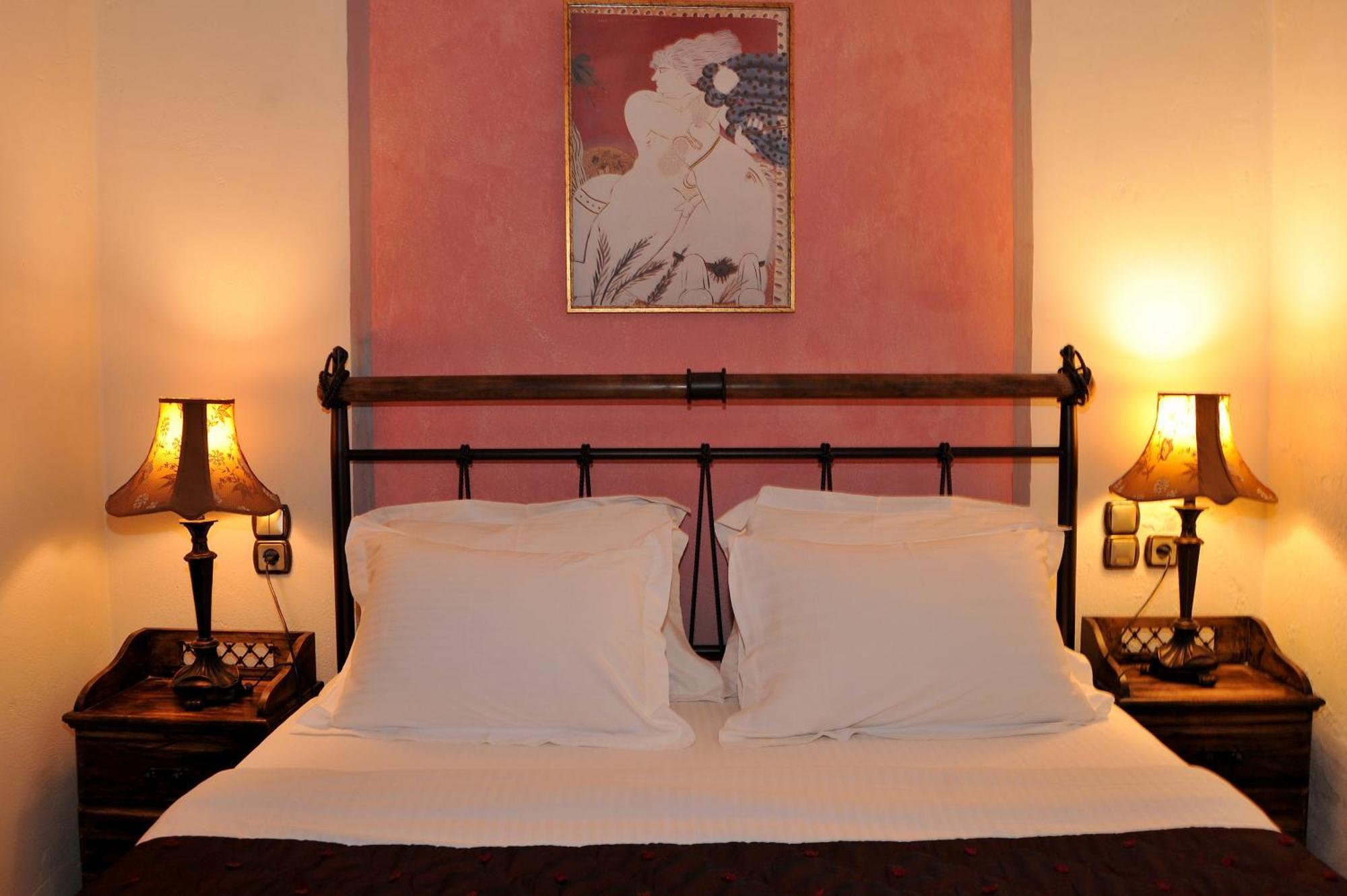 Hotel Archontiko Mesohori Meteora à Kalambaka Extérieur photo