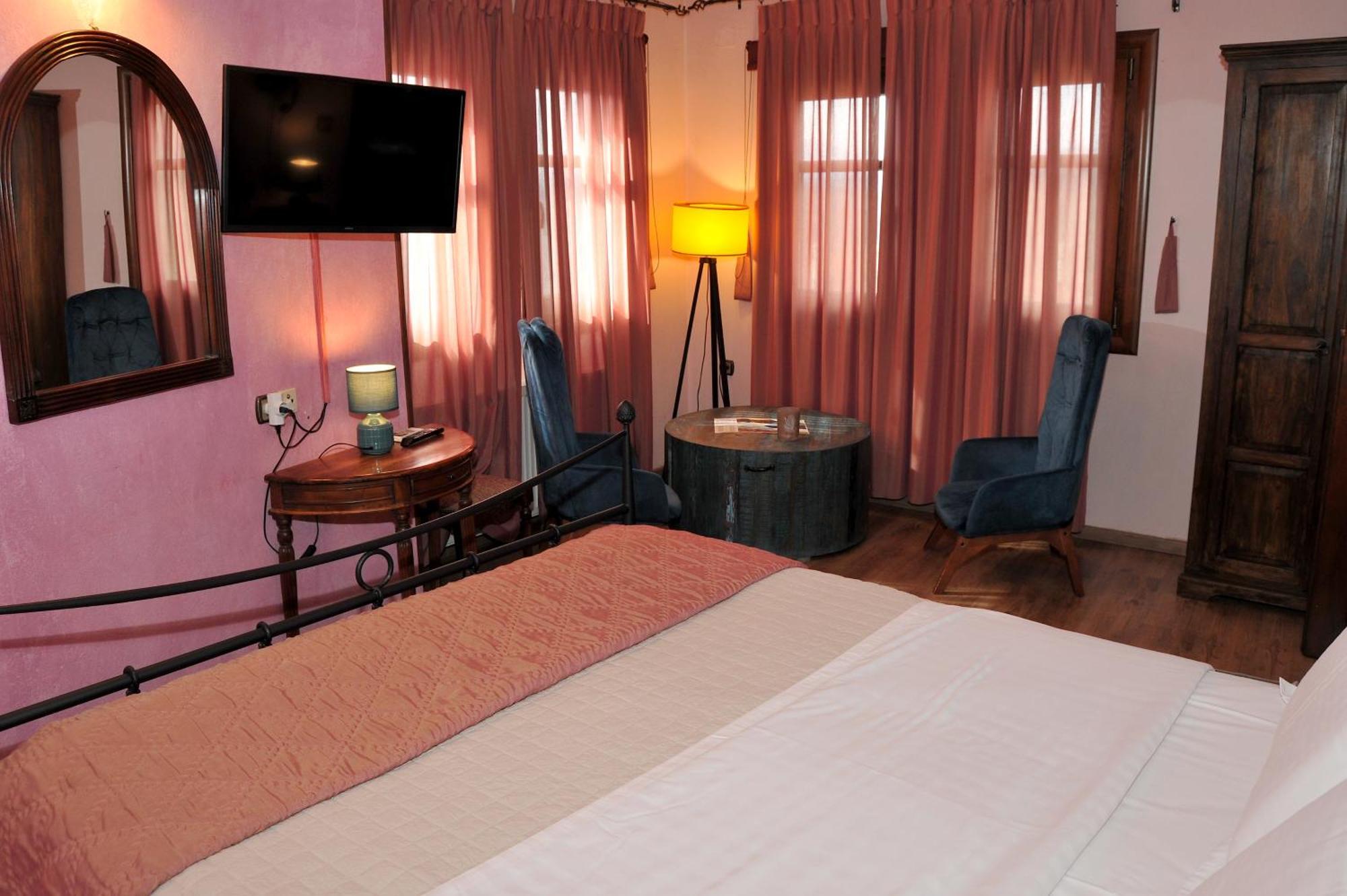 Hotel Archontiko Mesohori Meteora à Kalambaka Extérieur photo