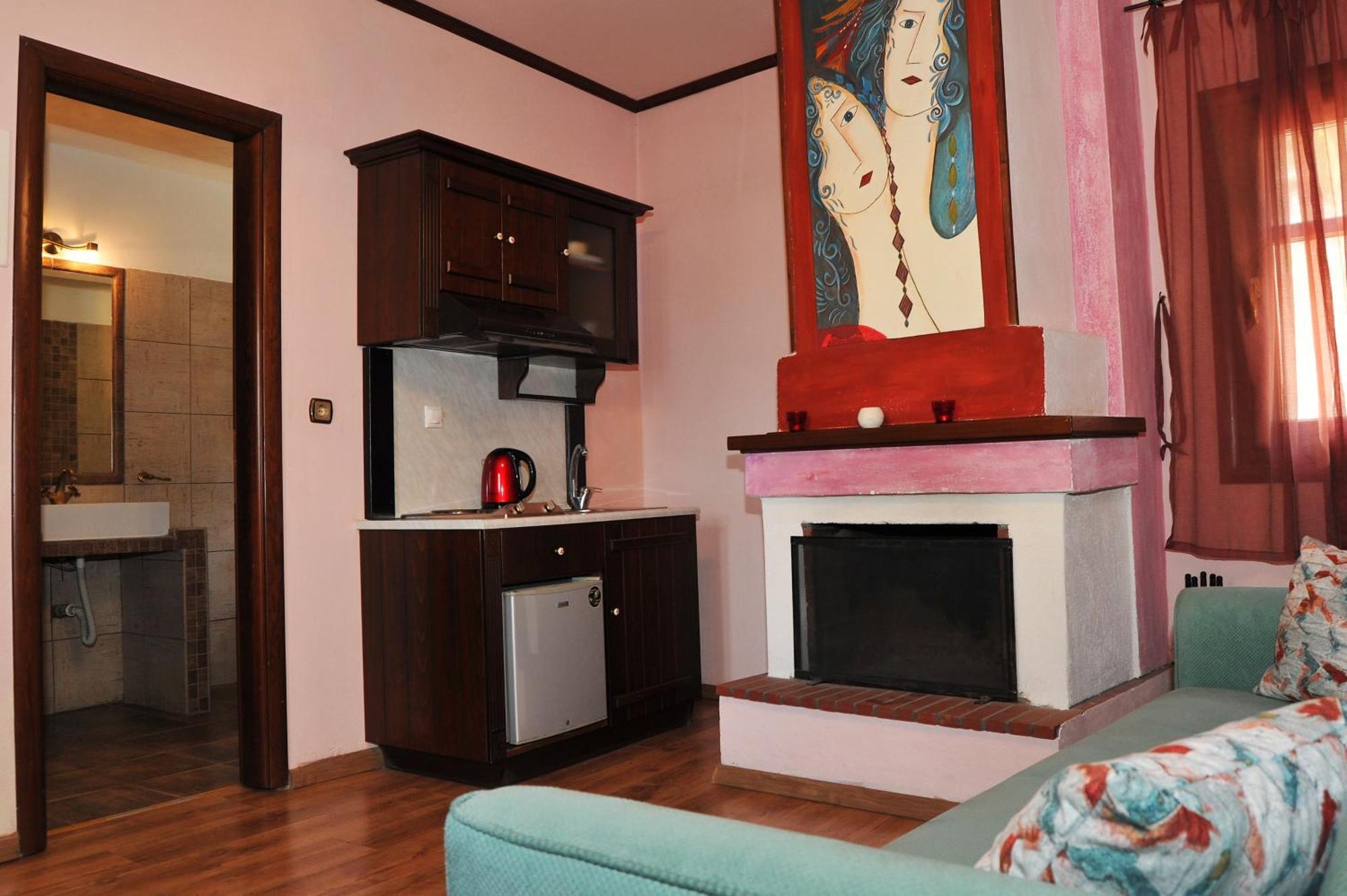 Hotel Archontiko Mesohori Meteora à Kalambaka Extérieur photo