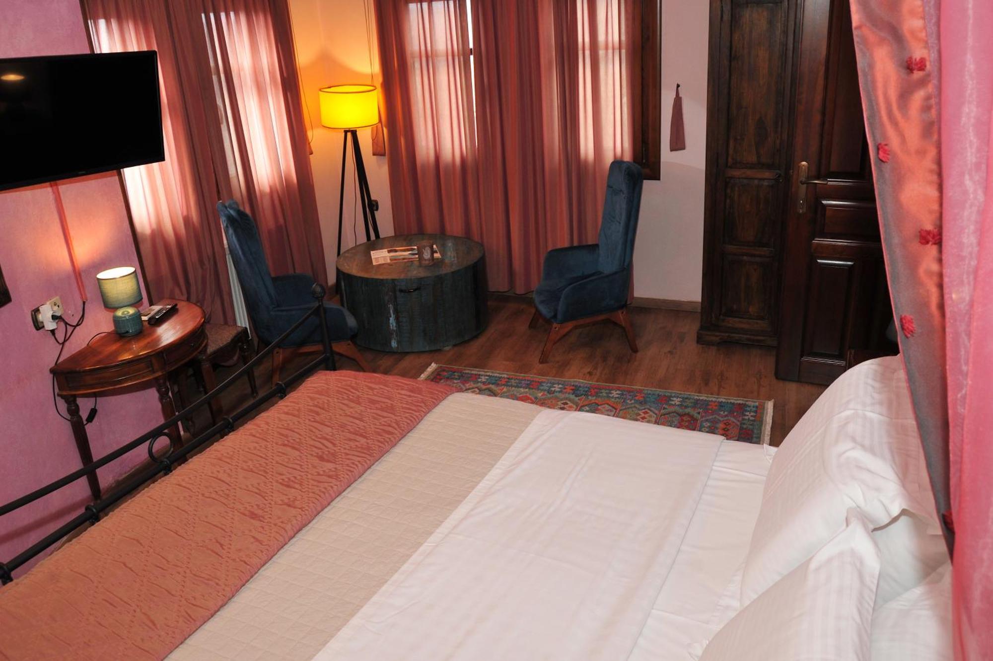 Hotel Archontiko Mesohori Meteora à Kalambaka Extérieur photo