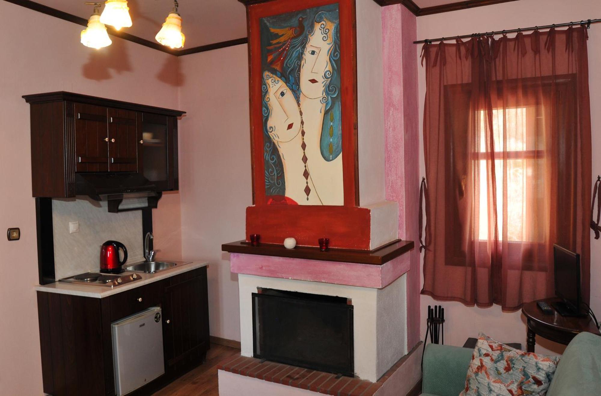 Hotel Archontiko Mesohori Meteora à Kalambaka Extérieur photo